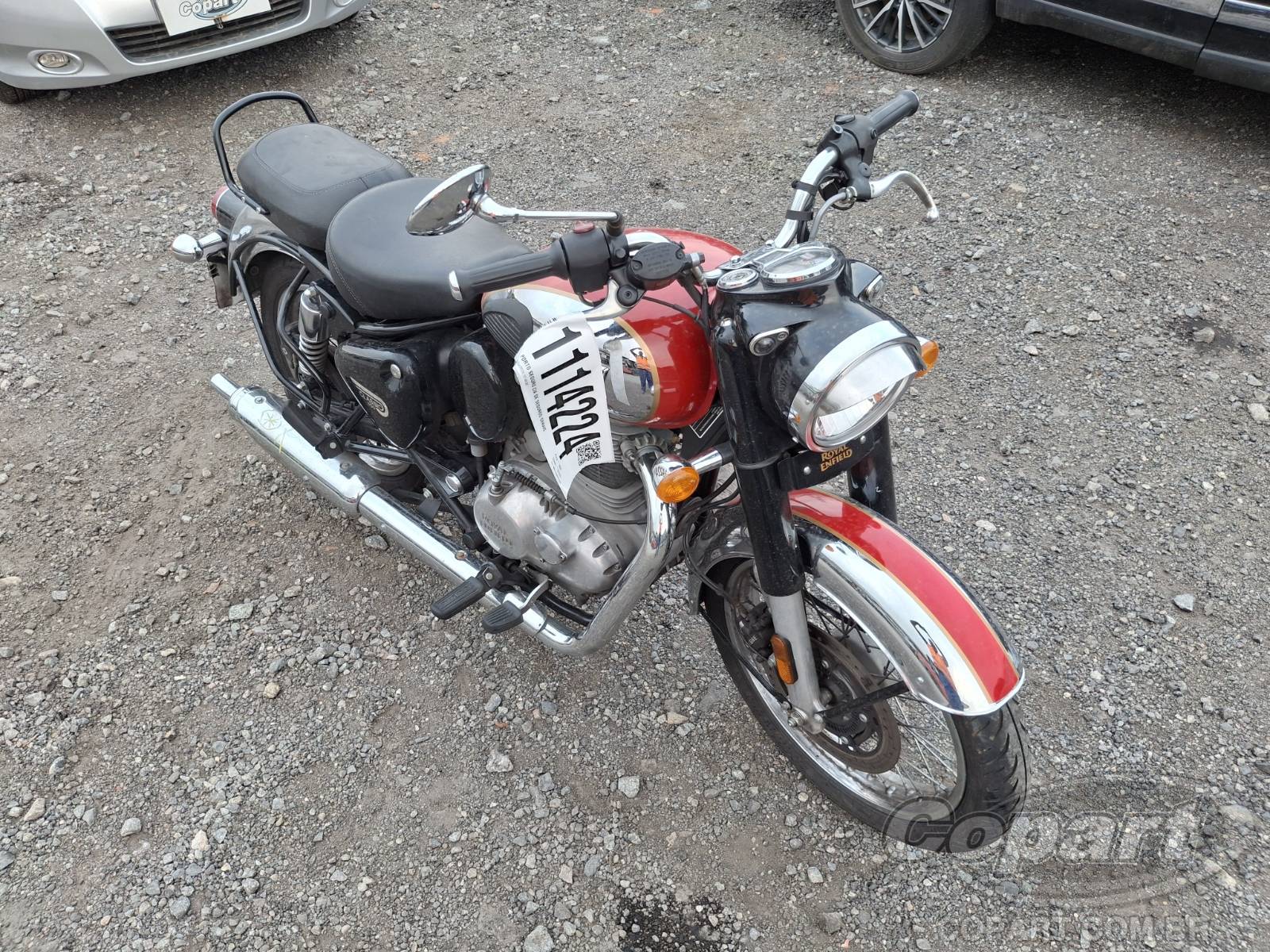Veículo Royal Enfield Classic Royal Enfield Classic 2023 2023 em leilão