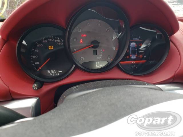 2013 PORSCHE 718 BOXSTER 