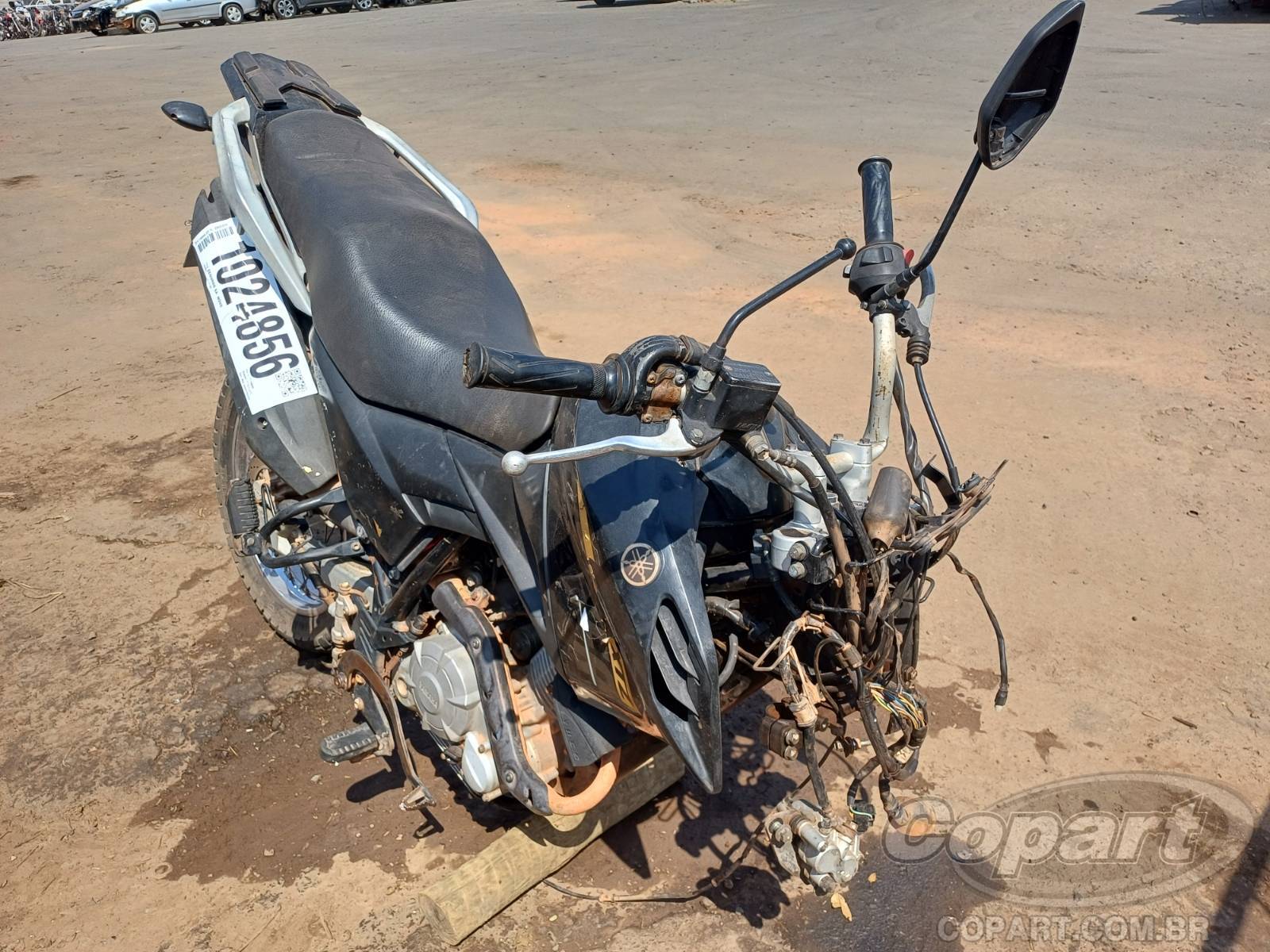 Veículo YAMAHA XTZ 150 2019 YAMAHA XTZ 150 CROSSER 2019 em leilão