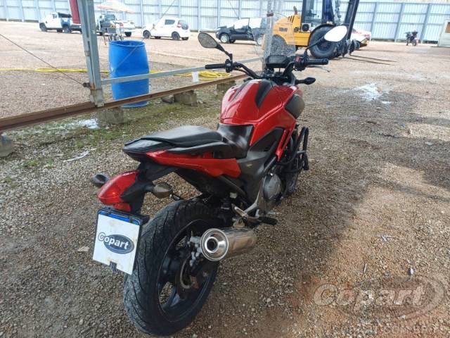 2014 HONDA NC 700X 