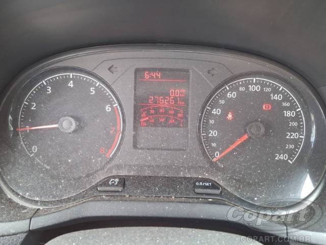 2017 VOLKSWAGEN VOYAGE 