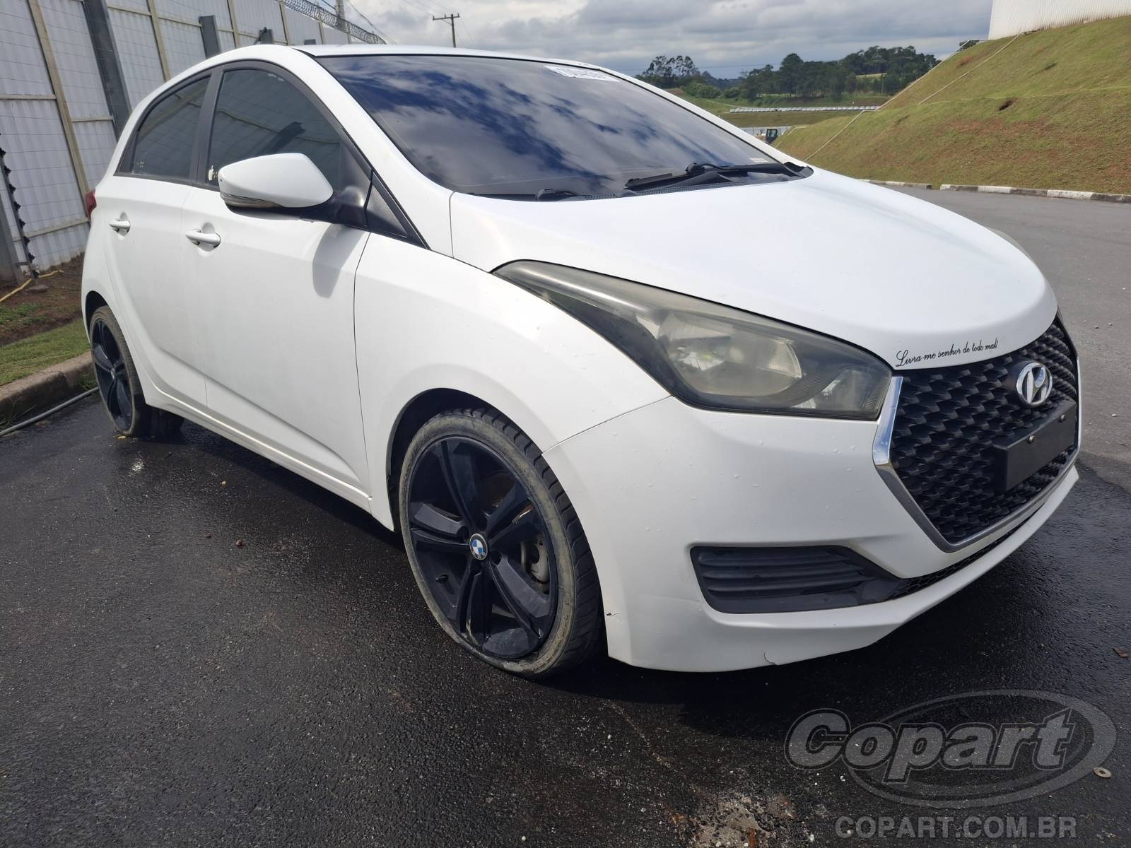 Veículo Hyundai HB20 Hyundai HB20 1.0 12V CVVT 2019 em leilão