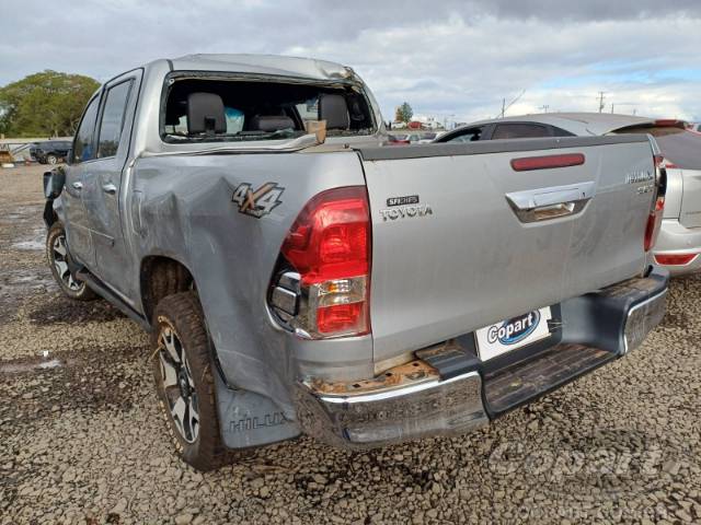 2020 TOYOTA HILUX CD 