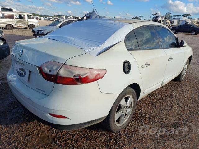 2012 RENAULT FLUENCE 