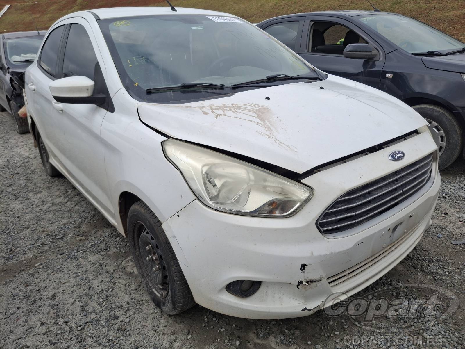 Veículo Ford Ka 2016 FORD KA SEDAN 1.5 16V SIGMA 2016 em leilão