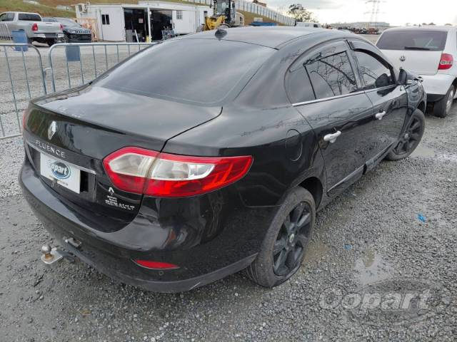 2012 RENAULT FLUENCE 