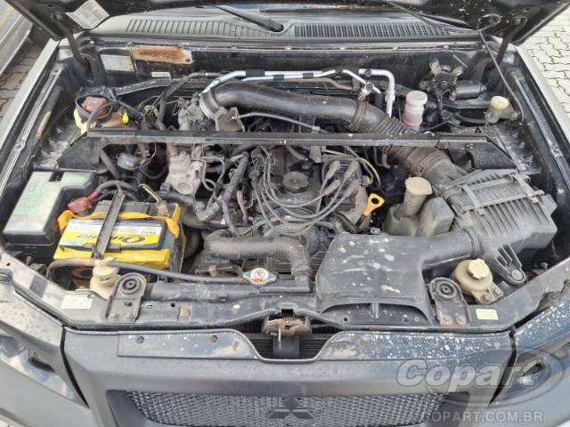 2008 MITSUBISHI PAJERO TR4 