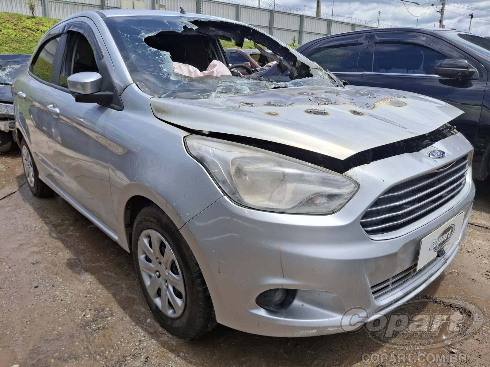 Veículo Ford KA SEDAN Ford Ka Sedan SE 1.5 16V Sigma 2018 2018 em leilão