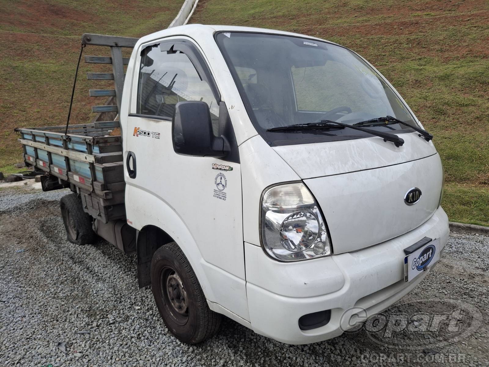 Veículo Hyundai Bongo KIA Bongo 2.5 Turbo 2010 2010 em leilão
