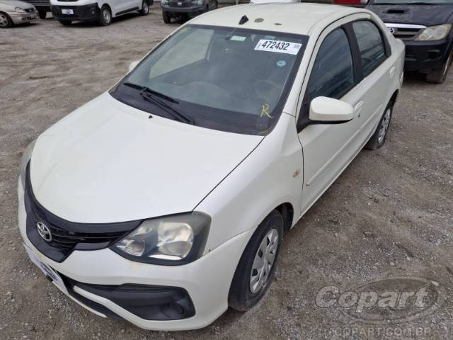2019 TOYOTA ETIOS SEDA 