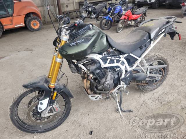 2022 TRIUMPH TIGER 