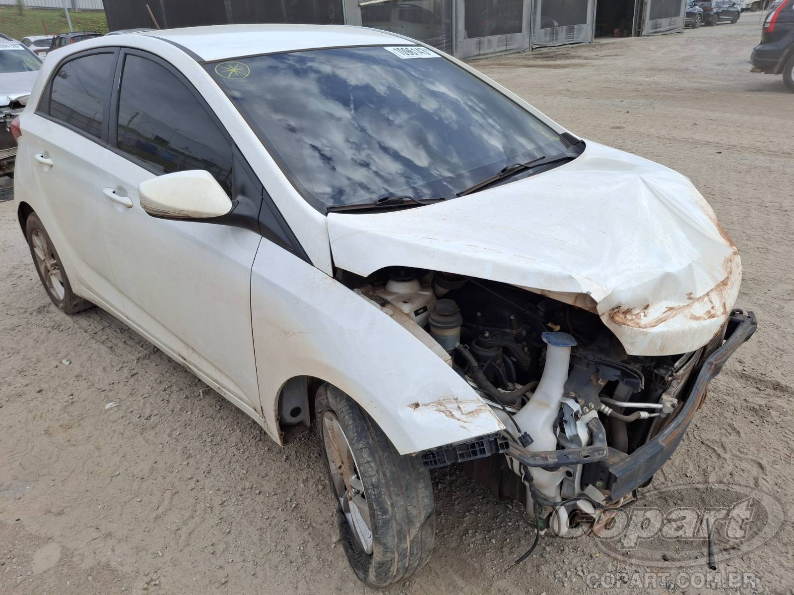 Veículo Hyundai HB20 HYUNDAI HB20 2013 2013 em leilão