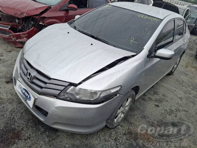 2011 HONDA CITY 