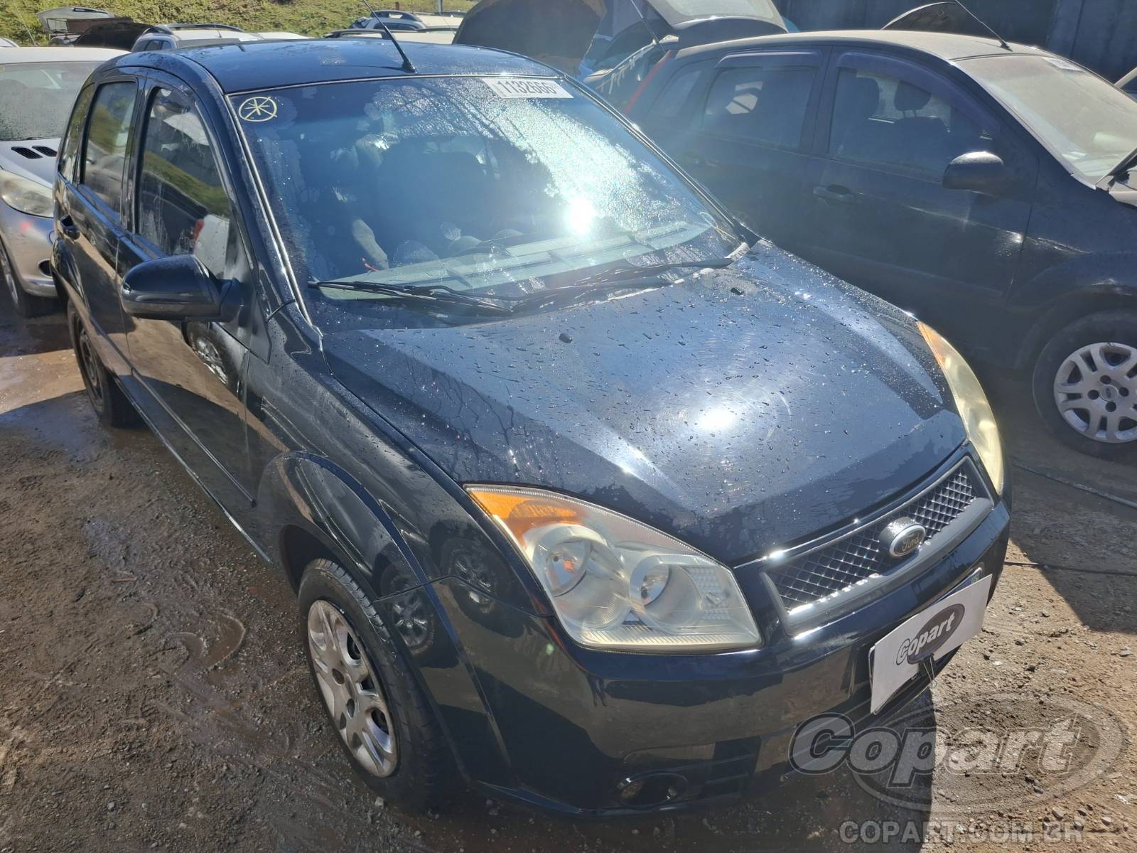 Veículo Ford Fiesta Ford Fiesta 2010 2010 em leilão