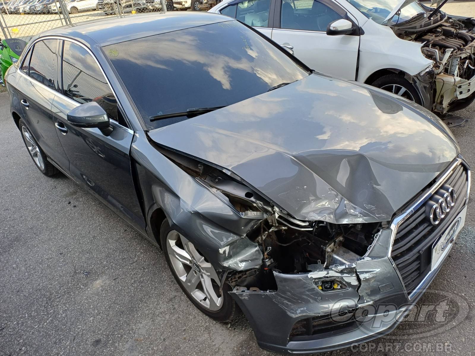 Veículo Audi A3 Audi A3 Sedan 1.4 16V TFSI Turbo 2019 em leilão
