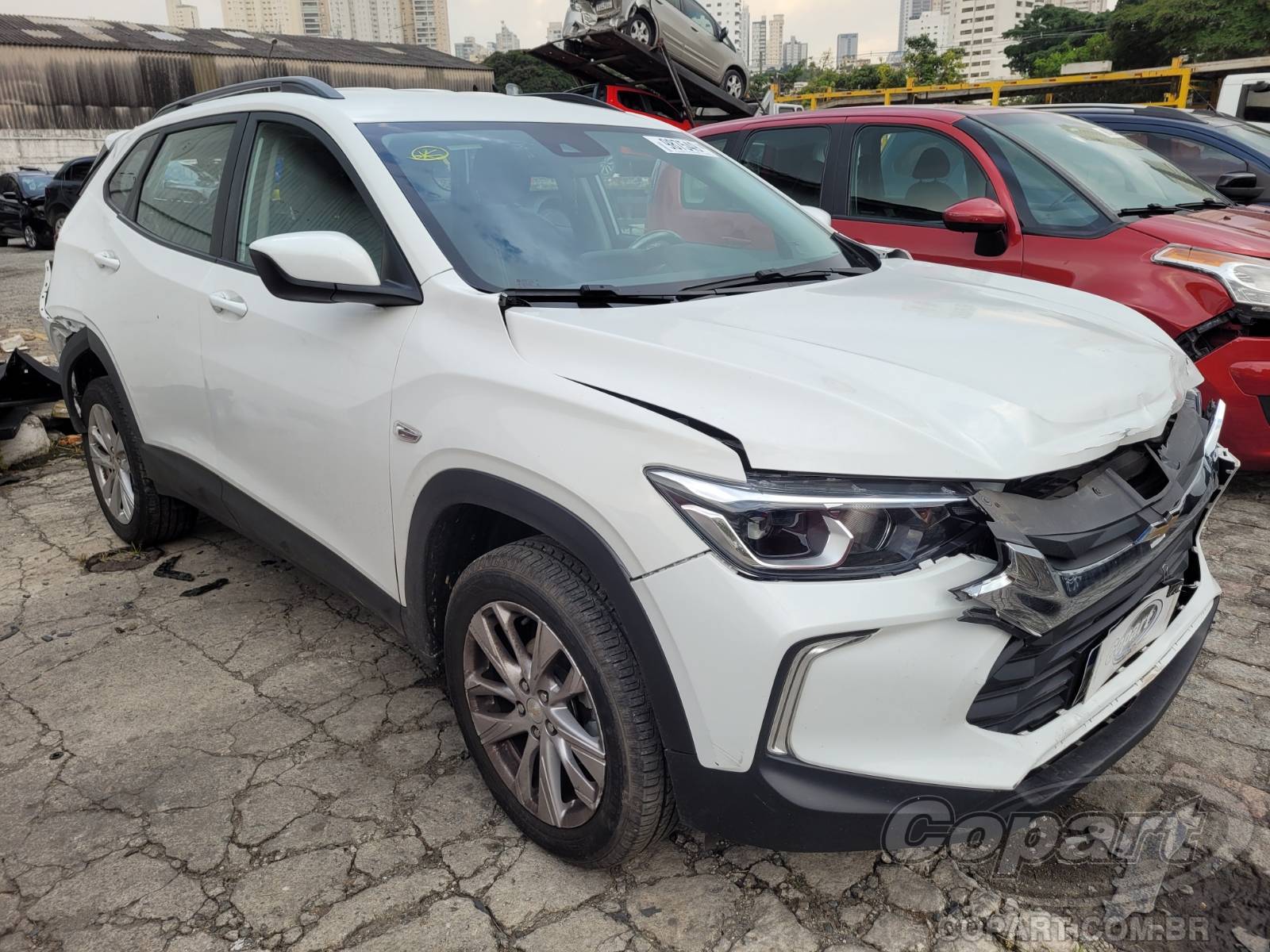 Veículo GM - Chevrolet Tracker Chevrolet Tracker LTZ 1.0 12V Turbo 2023 Colisão Média Monta 2023 em leilão