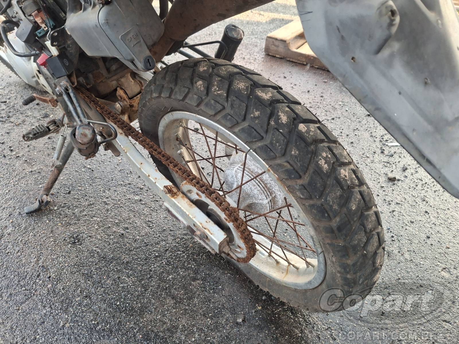 Foto 7 de 10: 2011 HONDA NXR 150