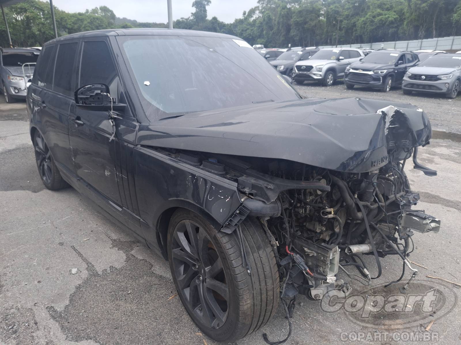 Veículo Land Rover RANGE ROVER Range Rover Vogue SDV8 4.4 V8 Turbo 2013 em leilão