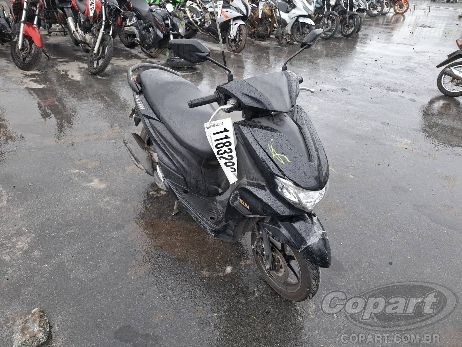 2024 YAMAHA FLUO — leilão em Itaquaquecetuba/SP