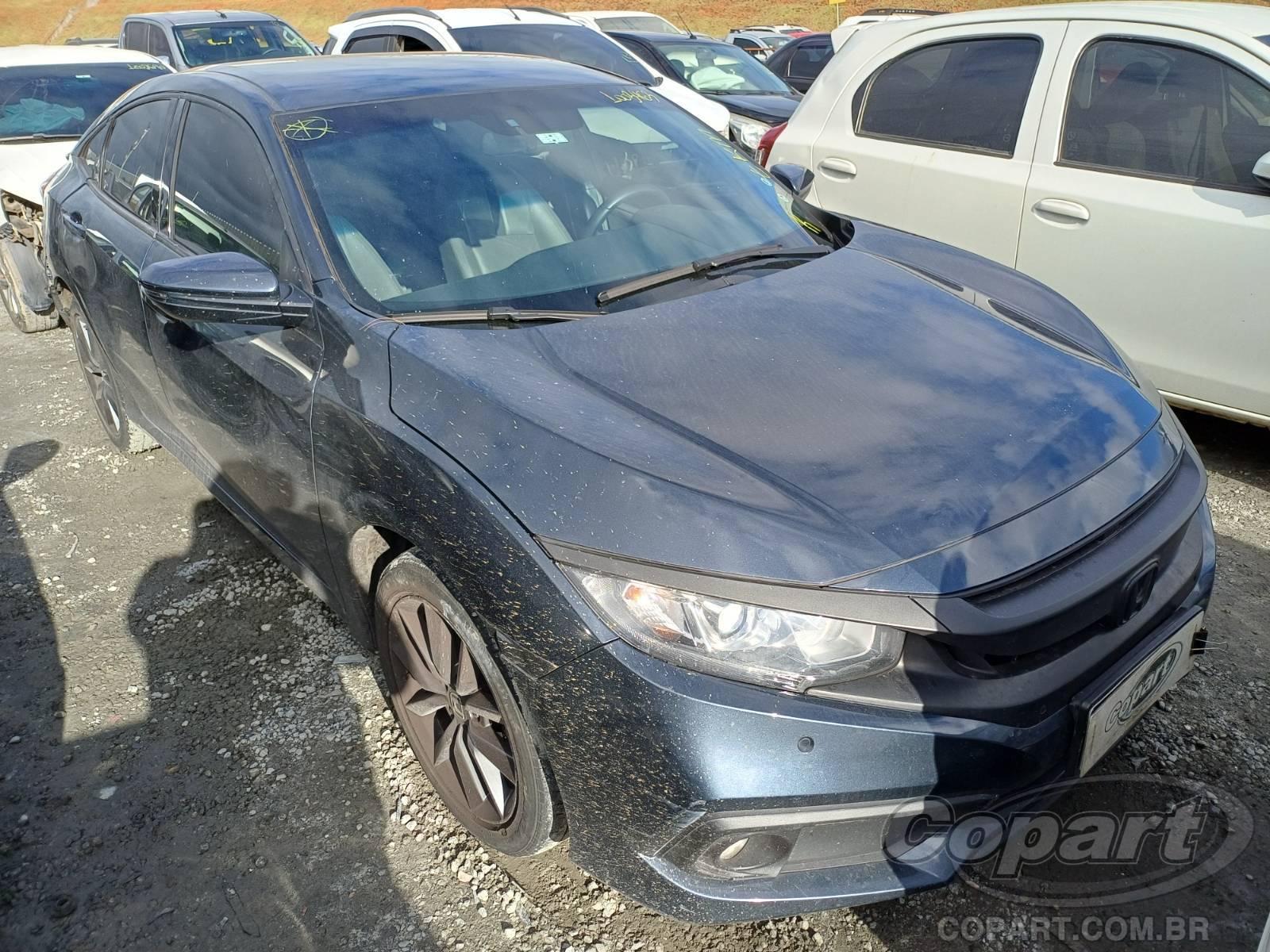Veículo Honda Civic HONDA CIVIC EXL 2.0 16V i-VTEC 2020 2020 em leilão