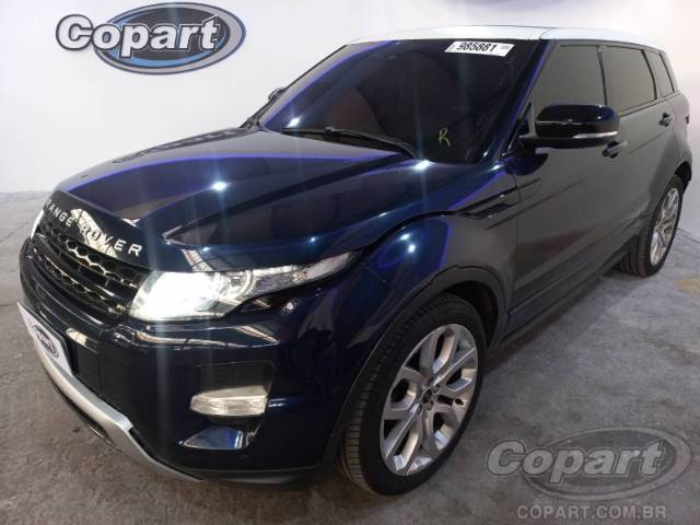 2012 LAND ROVER RANGE ROVER EVOQUE 
