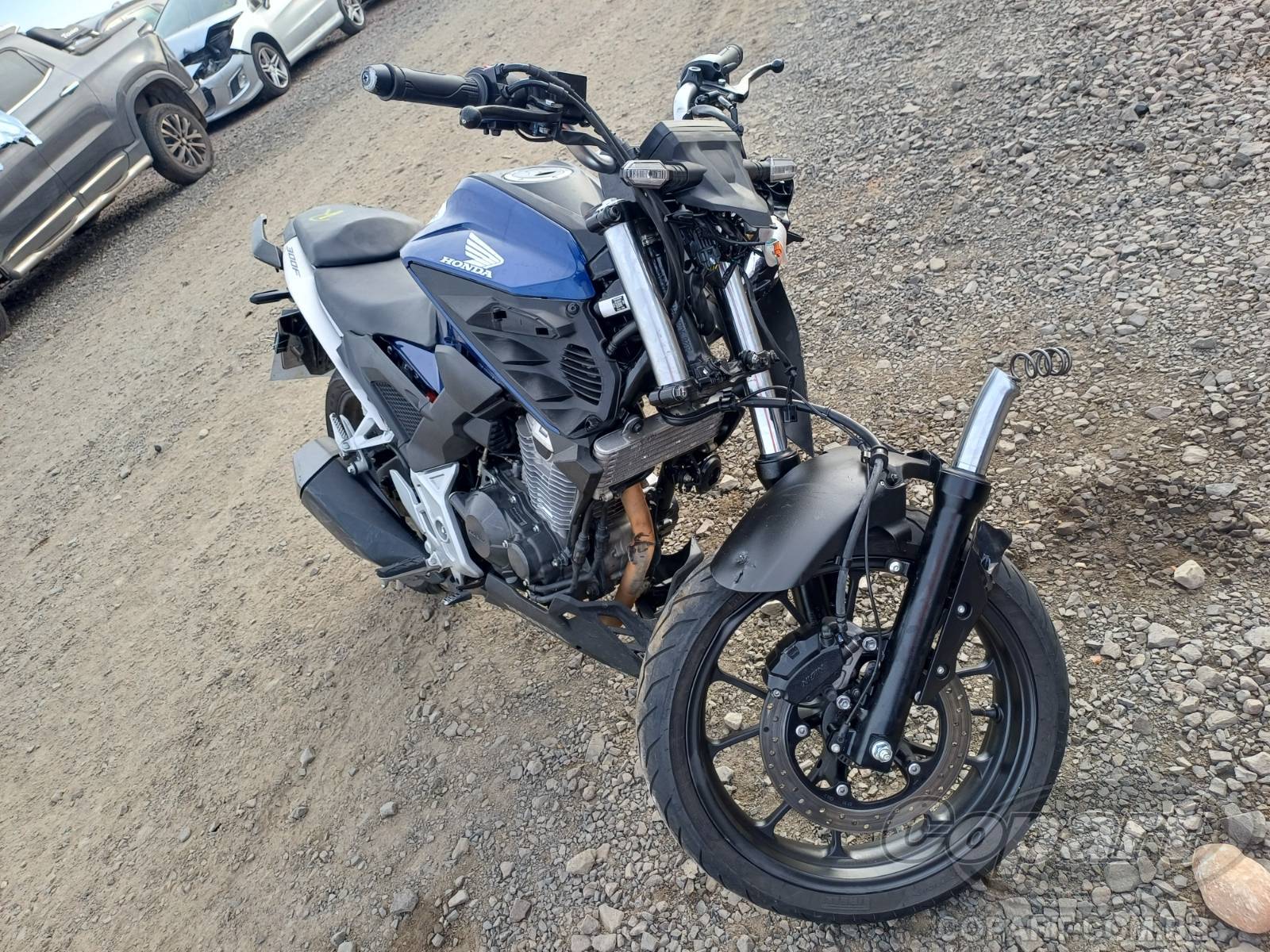 HONDA CB 300F Twister ABS
