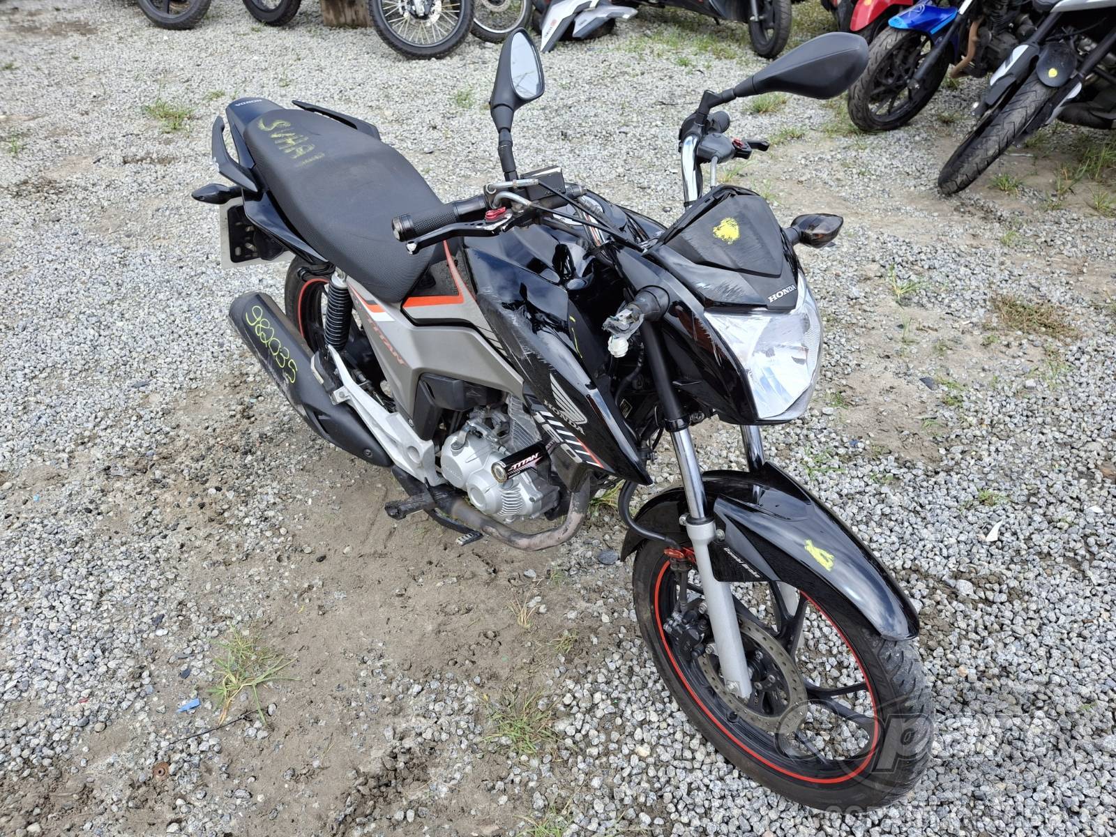 Veículo HONDA CG HONDA CG 160 Titan CBS FlexOne 2018 2018 em leilão