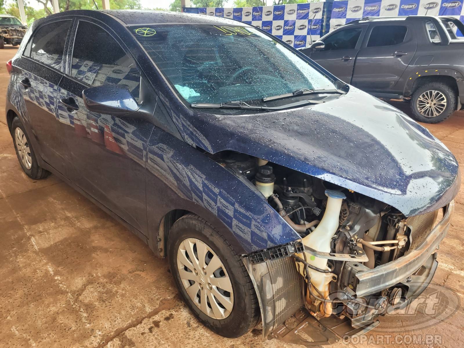 Veículo Hyundai HB20 Hyundai HB20 2013 1.6 Flex 2013 em leilão