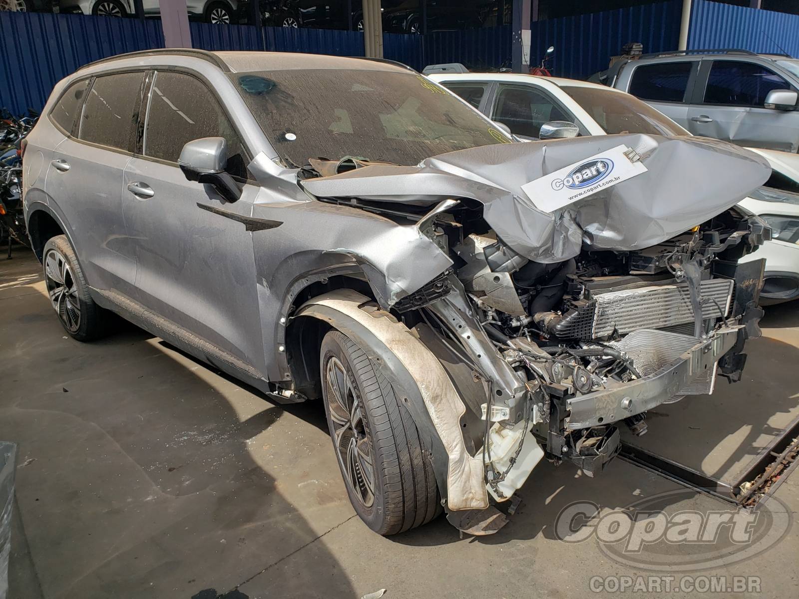 Veículo GWM Haval GWM HAVAL H6 2025 Hibrido Elétrico/Gasolina 2025 em leilão