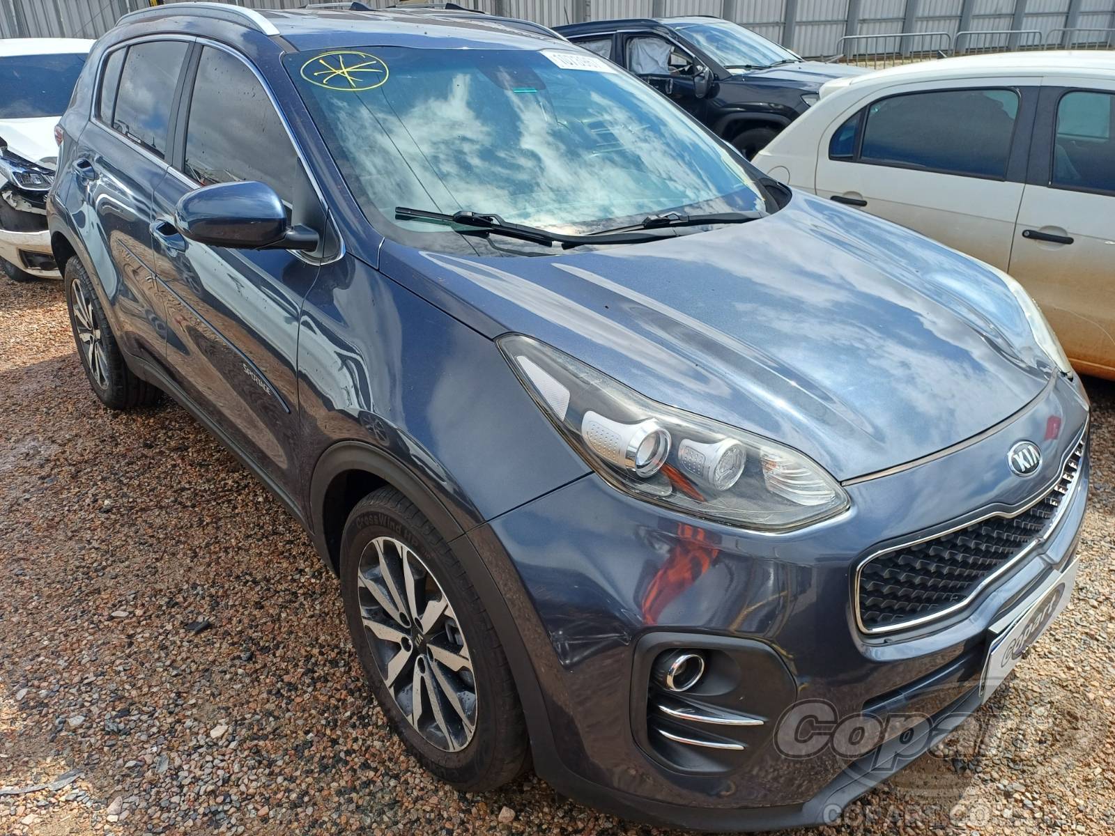 Veículo Hyundai Kia KIA SPORTAGE 2019 SUV Pequeno 2019 em leilão