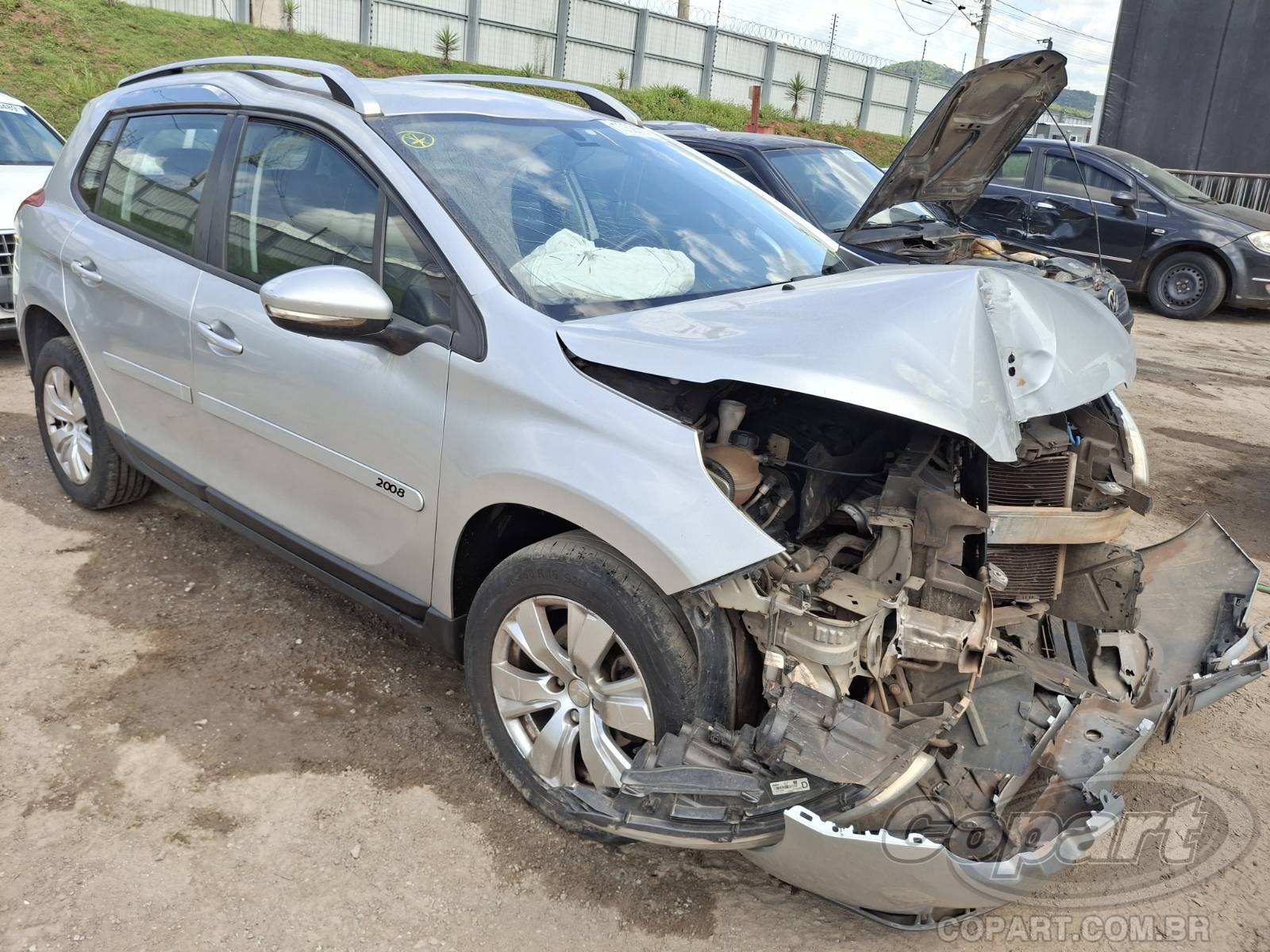 Veículo Peugeot 2008 Peugeot 2008 Allure 1.6 16V VVT 2017 2017 em leilão