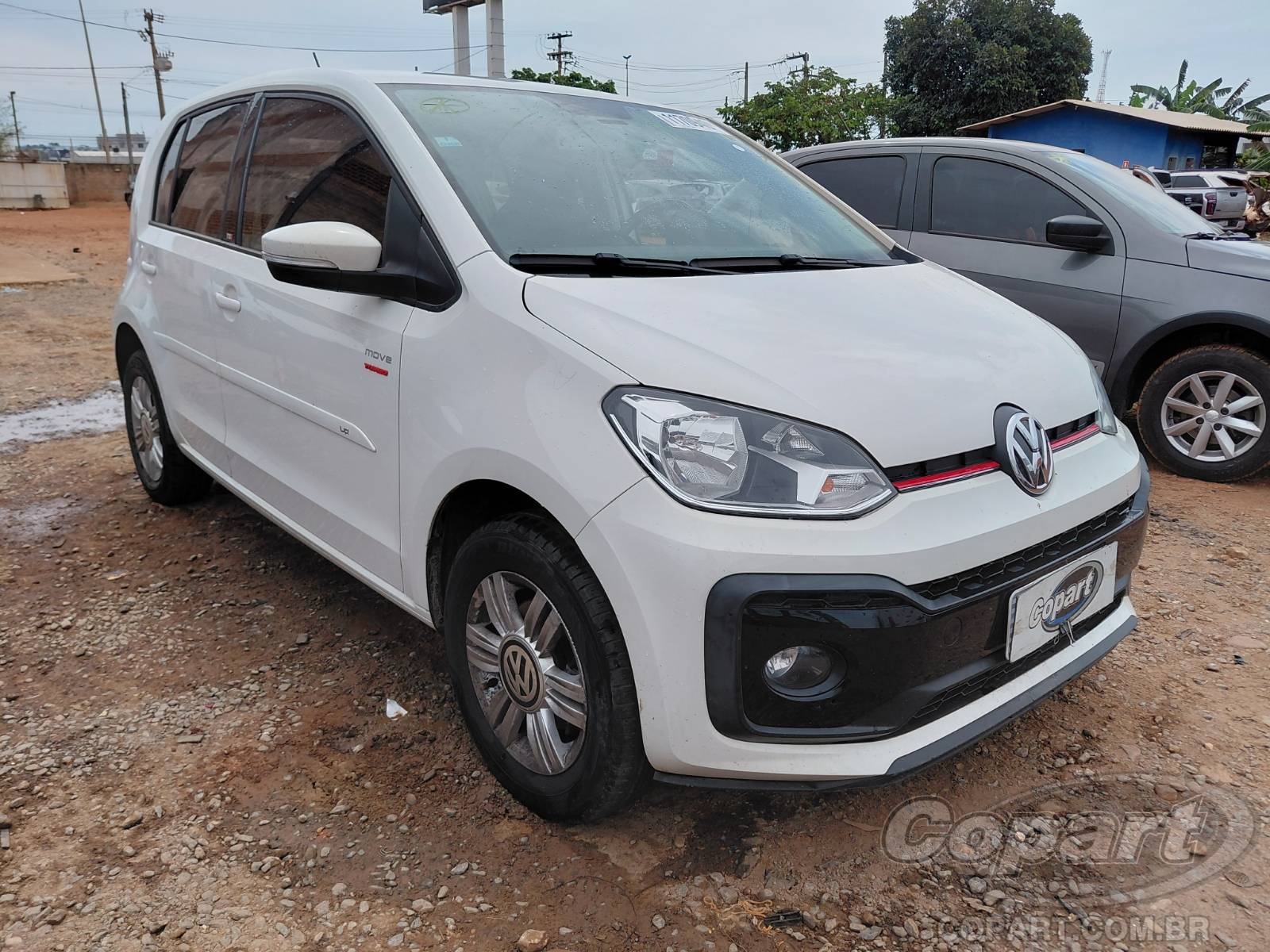 2018 VOLKSWAGEN UP — leilão em Goiânia/GO