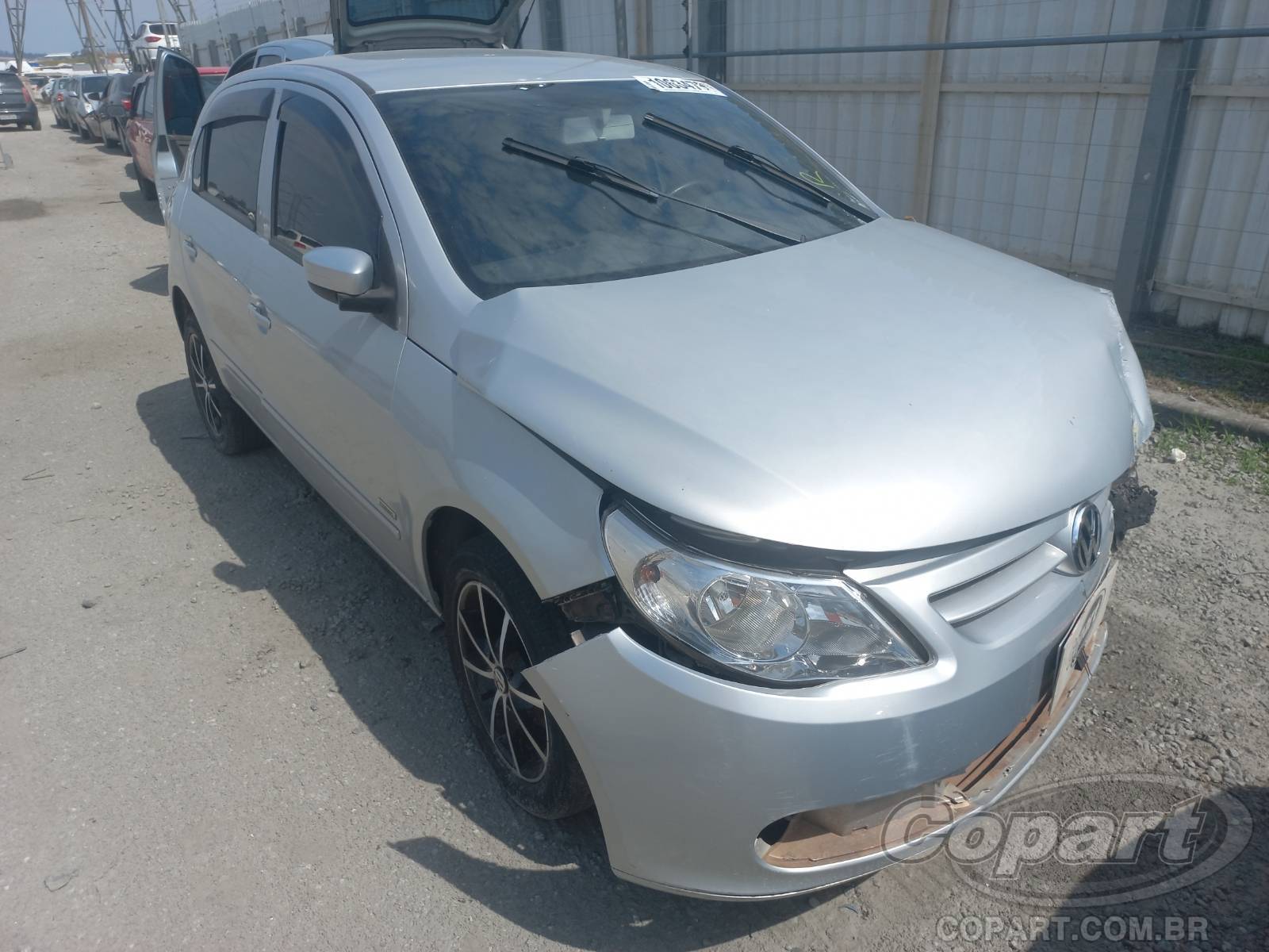 Veículo VW - VolksWagen Volkswagen VOLKSWAGEN GOL 1.0 FLEX 2009 2010 em leilão