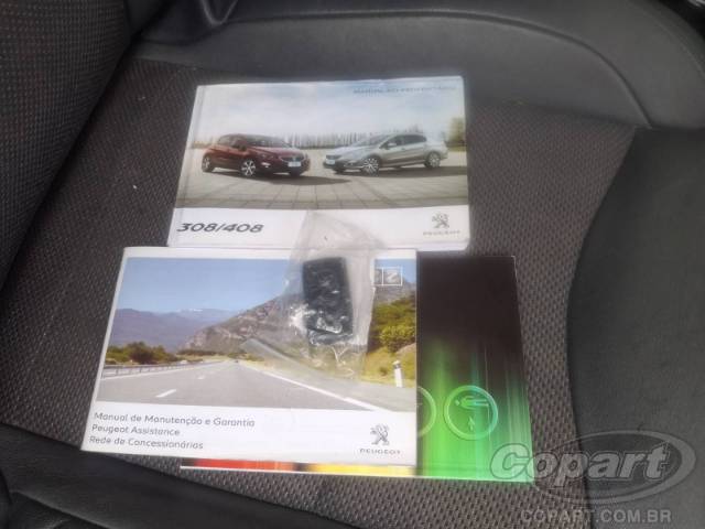 2016 PEUGEOT 408 SEDAN 