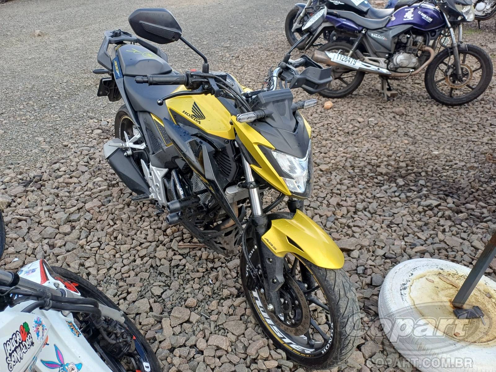 Honda CB 300F 2023