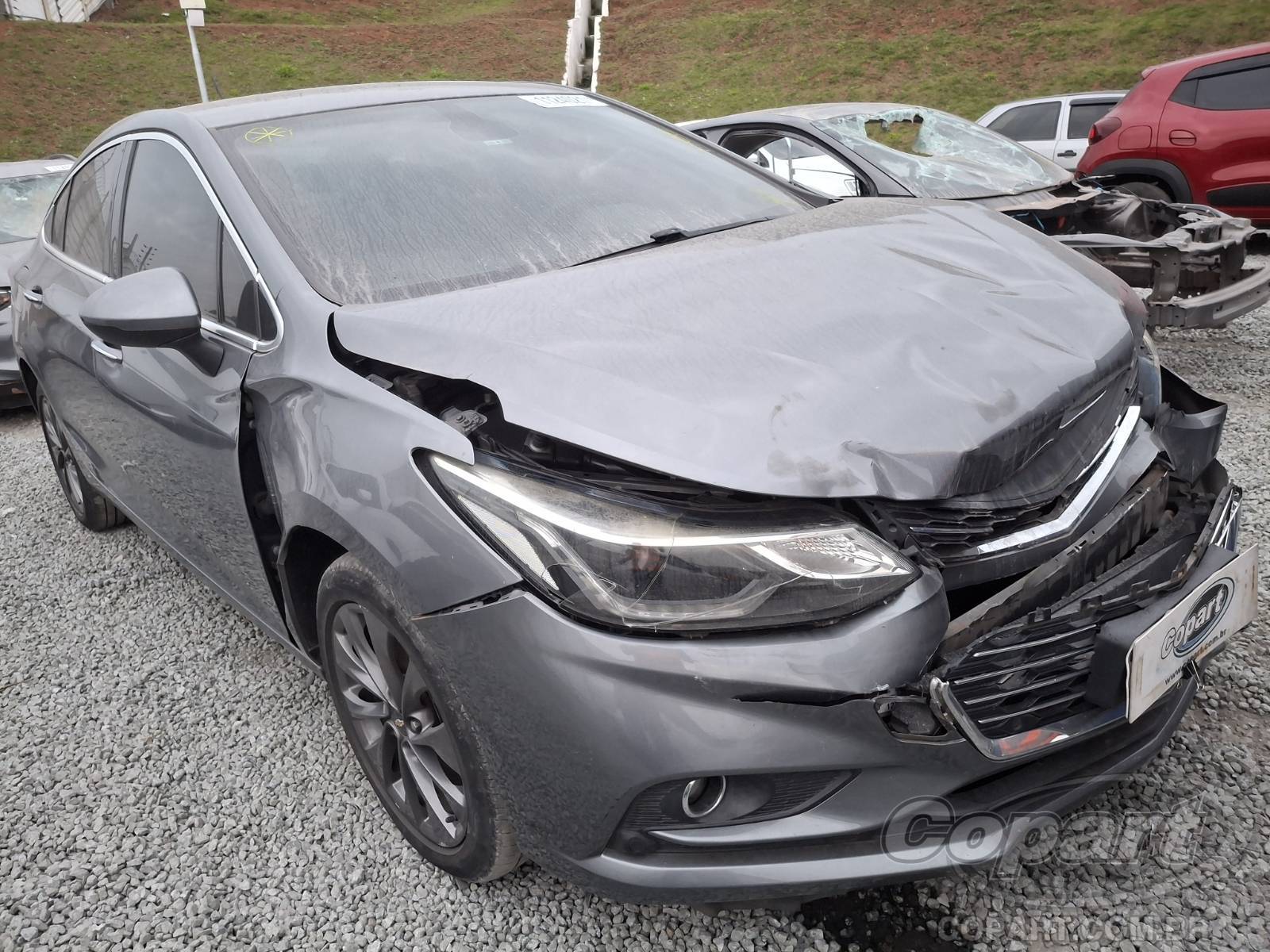 Veículo GM - Chevrolet Cruze Chevrolet Cruze 2017 2017 em leilão
