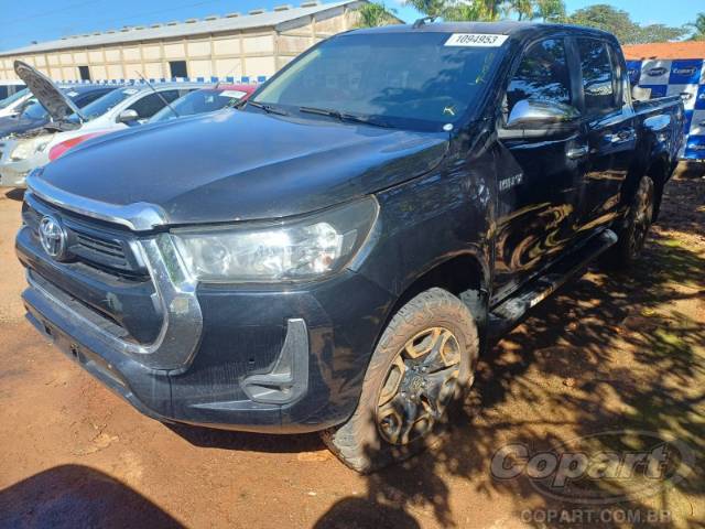 2021 TOYOTA HILUX CD 