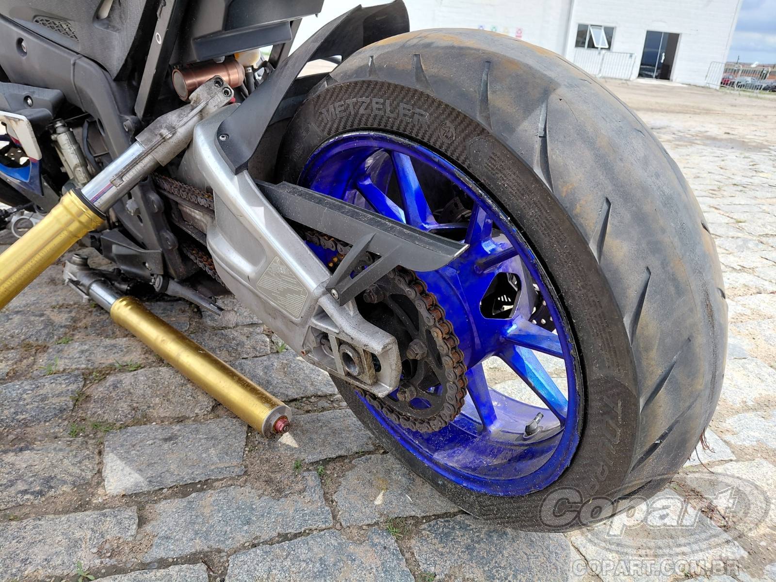 Foto 7 de 10: 2010 BMW S 1000