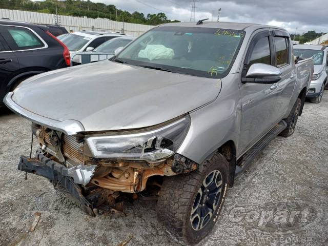 2022 TOYOTA HILUX CD 