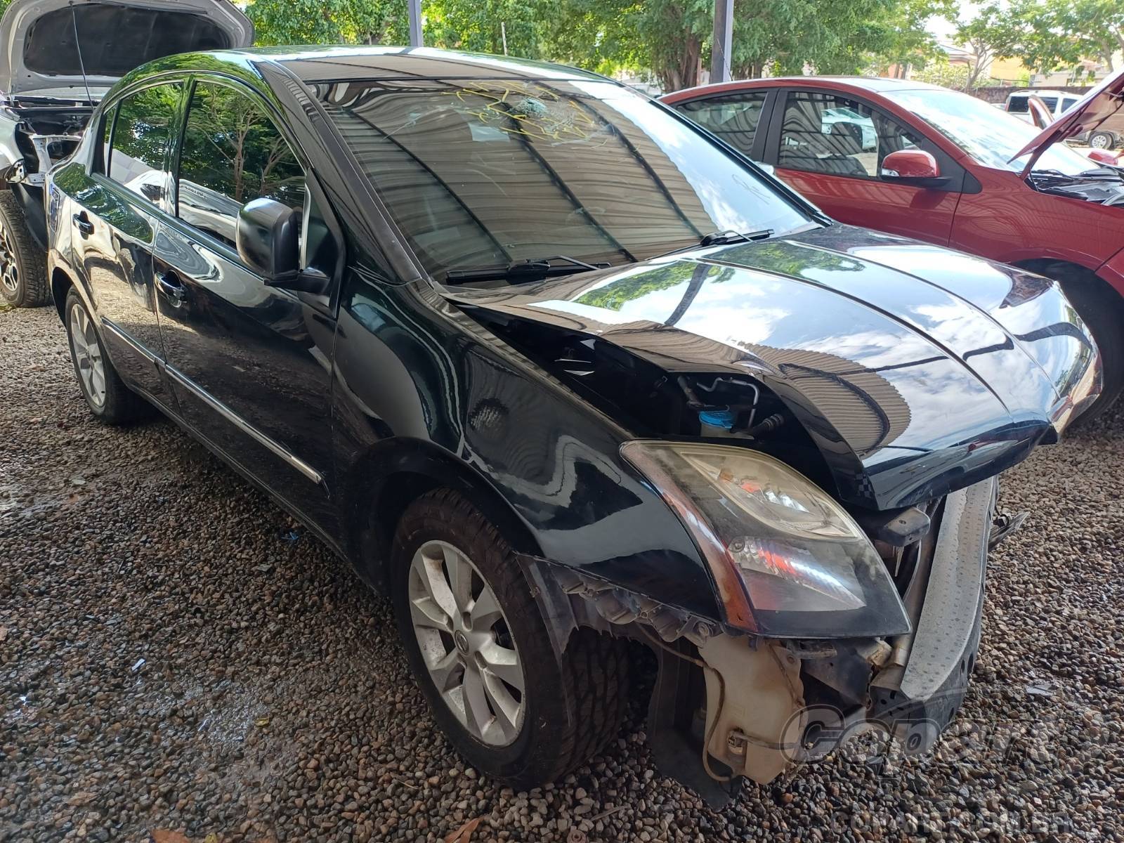 Veículo Nissan Sentra 2013 NISSAN SENTRA 2.0 16V FLEXIVEL ALCOOL/GASOLINA 2013 em leilão
