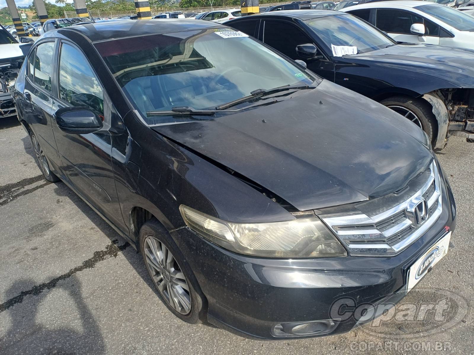 Veículo Honda City HONDA CITY 2014 2014 em leilão