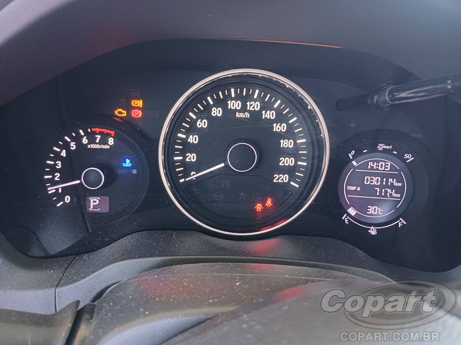 2020 HONDA HR-V — foto 8 de 10