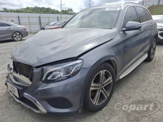 2018 MERCEDES BENZ GLC 