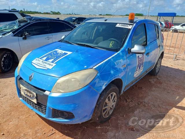 2012 RENAULT SANDERO 