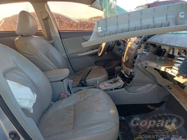 2011 TOYOTA COROLLA 