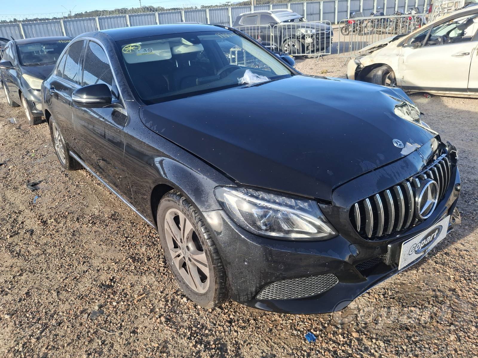 Veículo Mercedes-Benz Classe C Classe C 180 1.6 16V Turbo 2018 em leilão