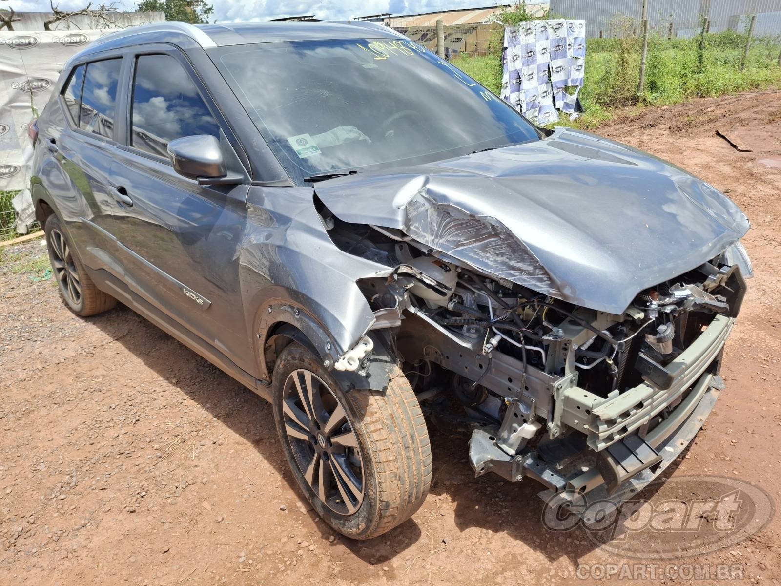 Veículo Nissan Kicks Nissan Kicks Advance CVT 1.6 16V 2022 2022 em leilão