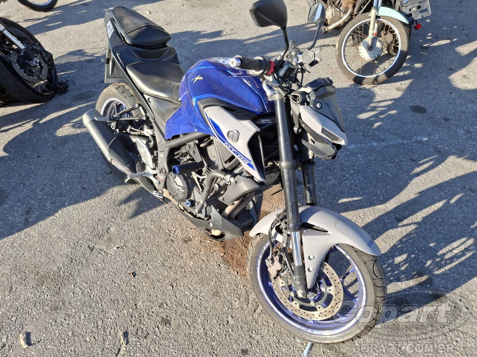 Veículo YAMAHA MT-03 YAMAHA MT-03 2022 2022 em leilão