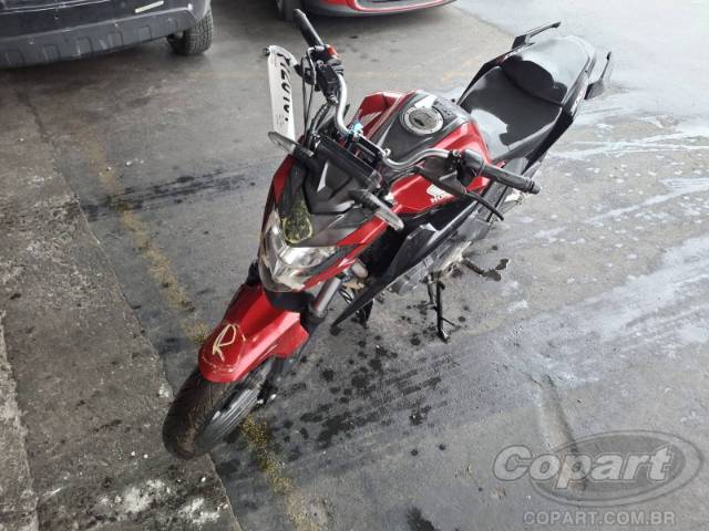 2025 HONDA CB 300F 