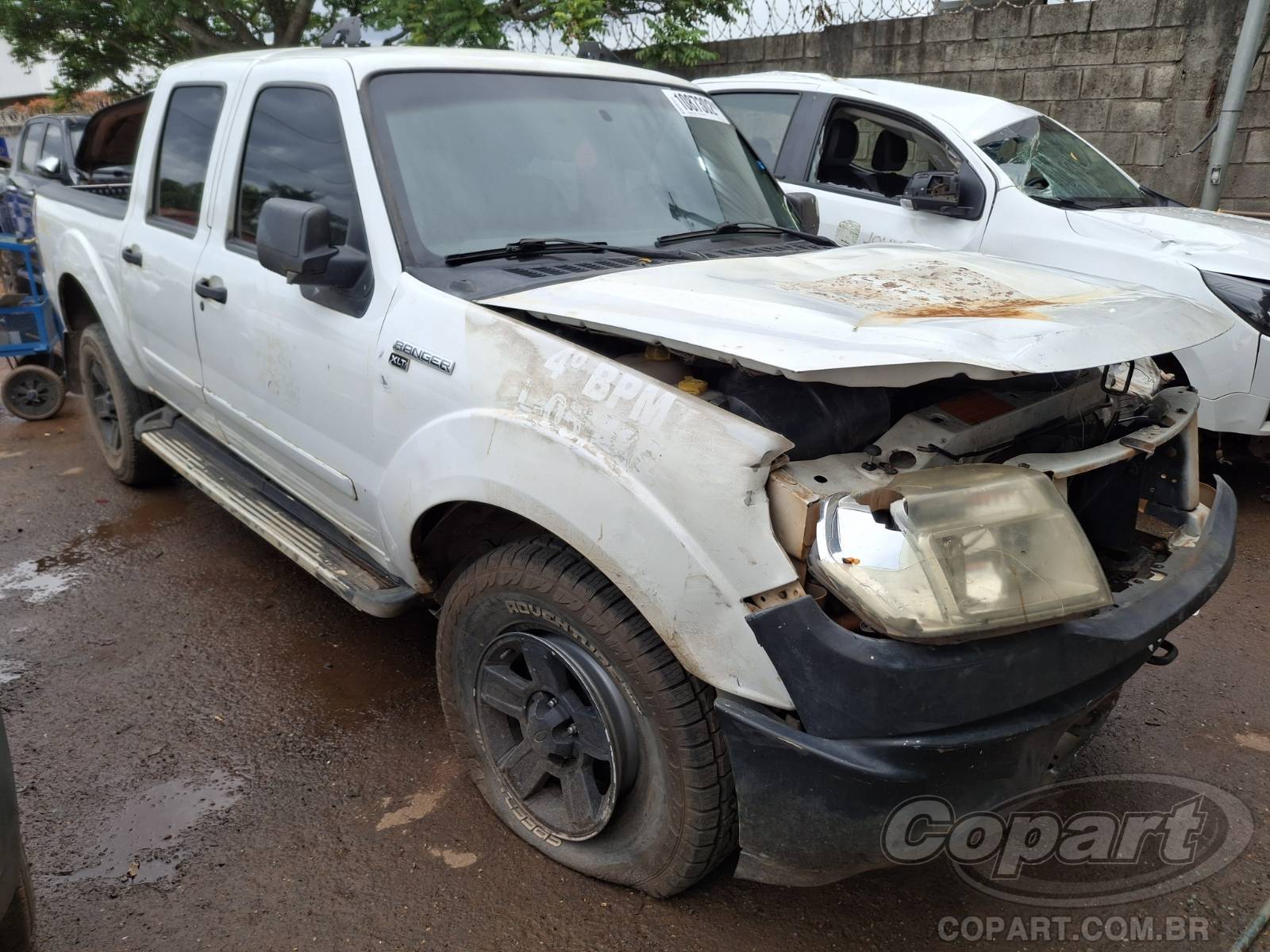 Veículo Ford Ranger FORD Ranger CD 2011 Diesel 2011 em leilão